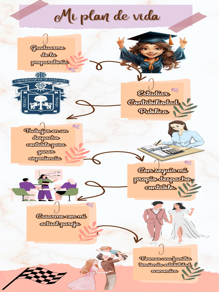 Plan de Vida y Carrera Contable | PDF