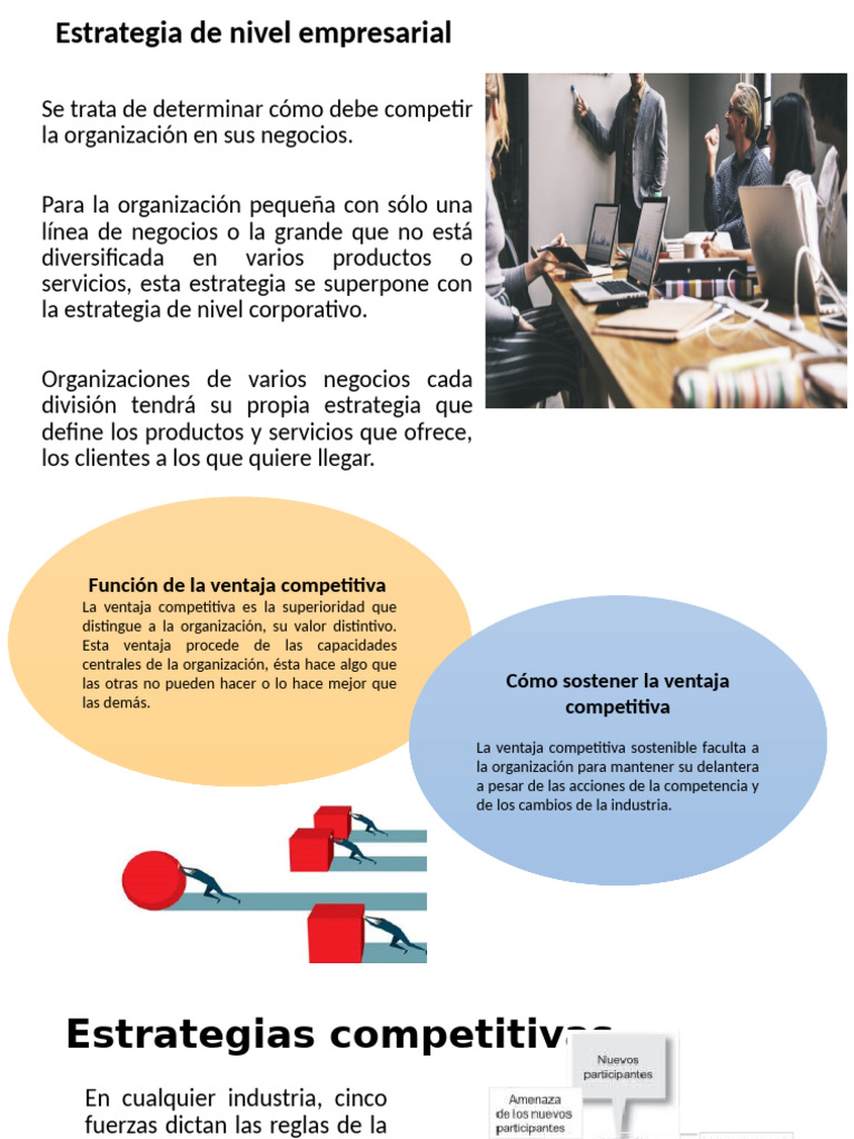 Power Point | PDF | Mercado (economía) | Ventaja competitiva