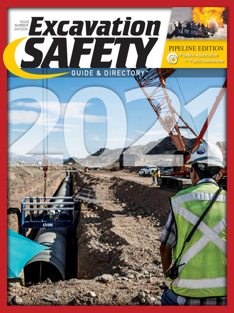2021 Excavation Safety Guide Pipeline Edition | PDF | Agua | Química