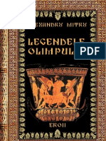 Alexandru Mitru - Legendele Olimpului Vol 2