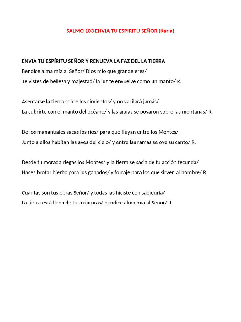 Salmos de Alabanza y Refugio en Dios | PDF