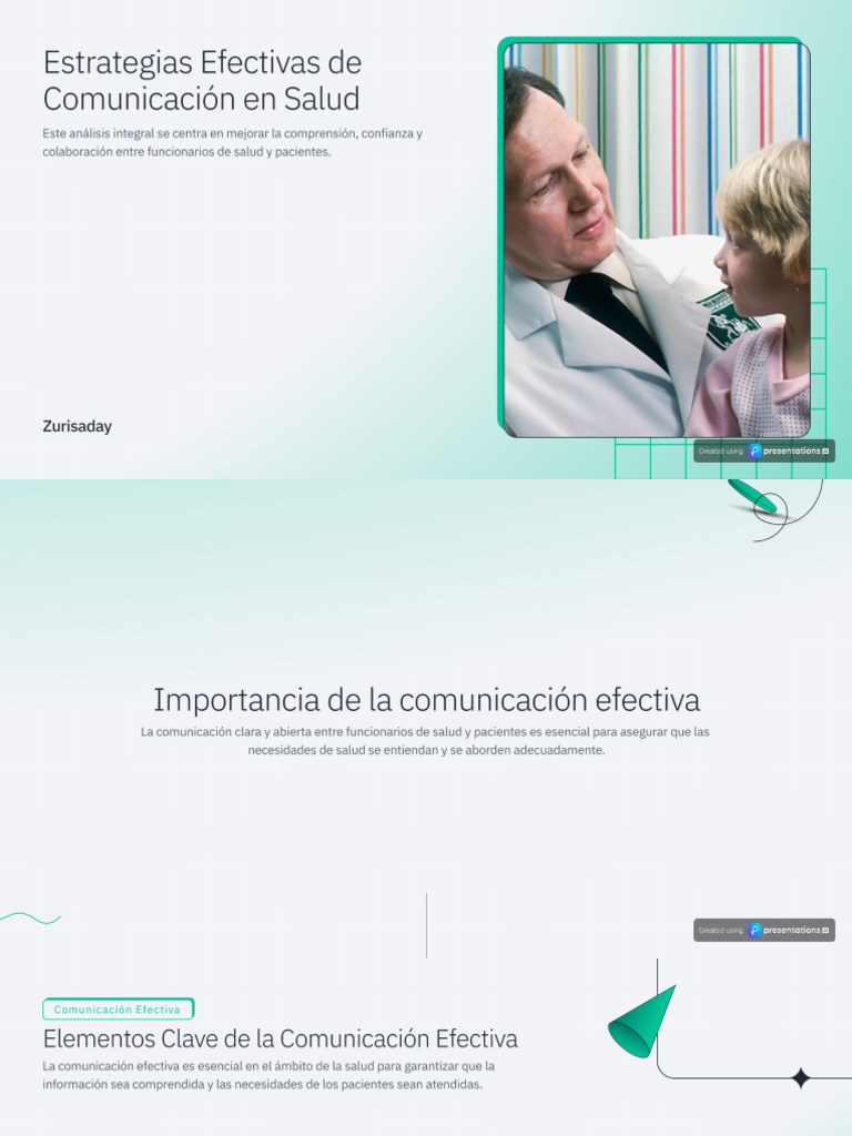 Effective Communication Strategies in Healthcare | PDF