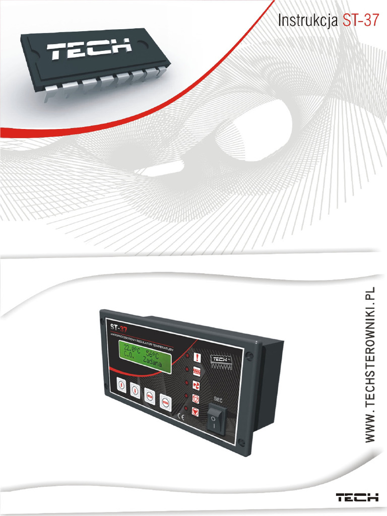 Instrukcja Obslugi st-37 | PDF