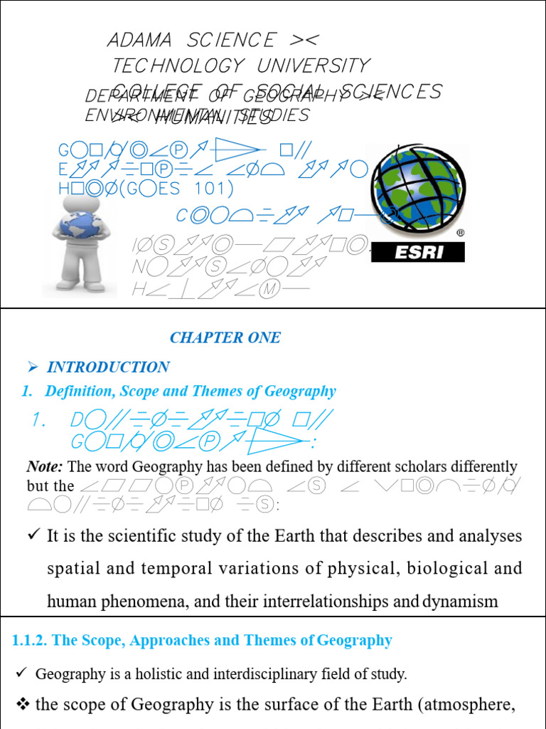 Geographyy | PDF | Geography | Geologic Time Scale