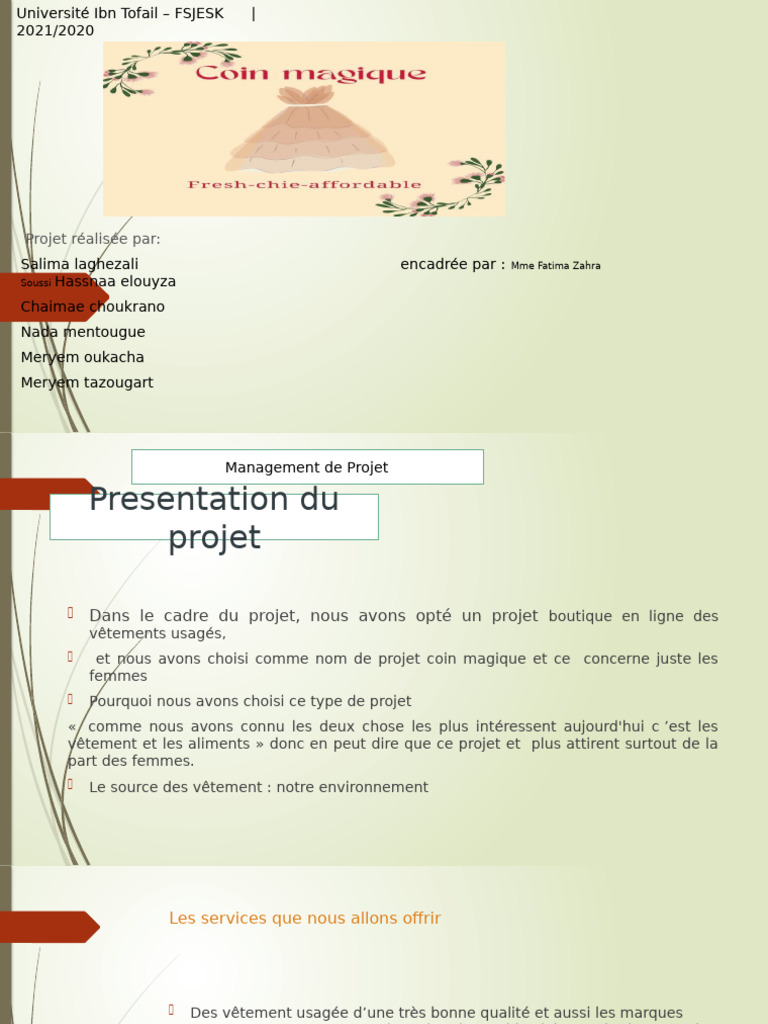 Boutique en ligne 