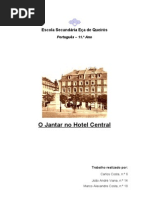 "O Jantar no Hotel Central"
