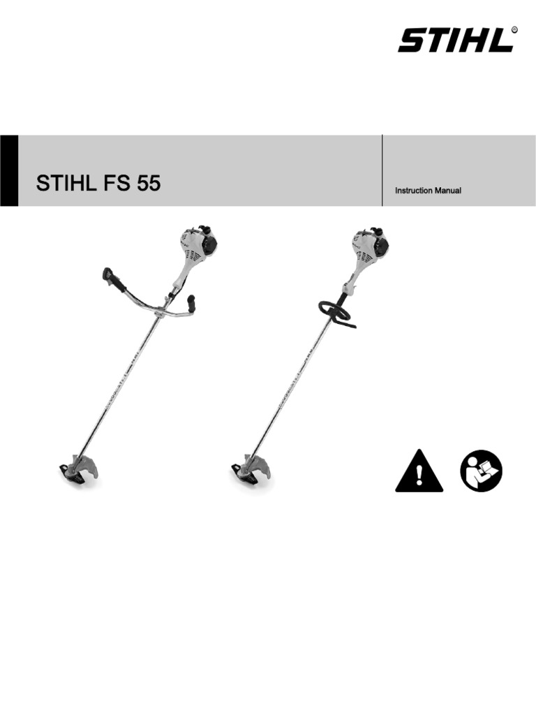 Stihl FS 55 1 | PDF | Mower