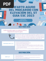 Guia Iam 2025 | PDF | Infarto de miocardio | Medicina Interna
