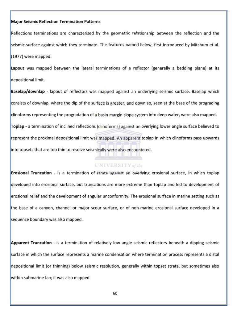 Seismic Stratigraphy | PDF