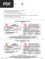 SC Uber Vehicle Inspection Form | PDF | Car | Tire
