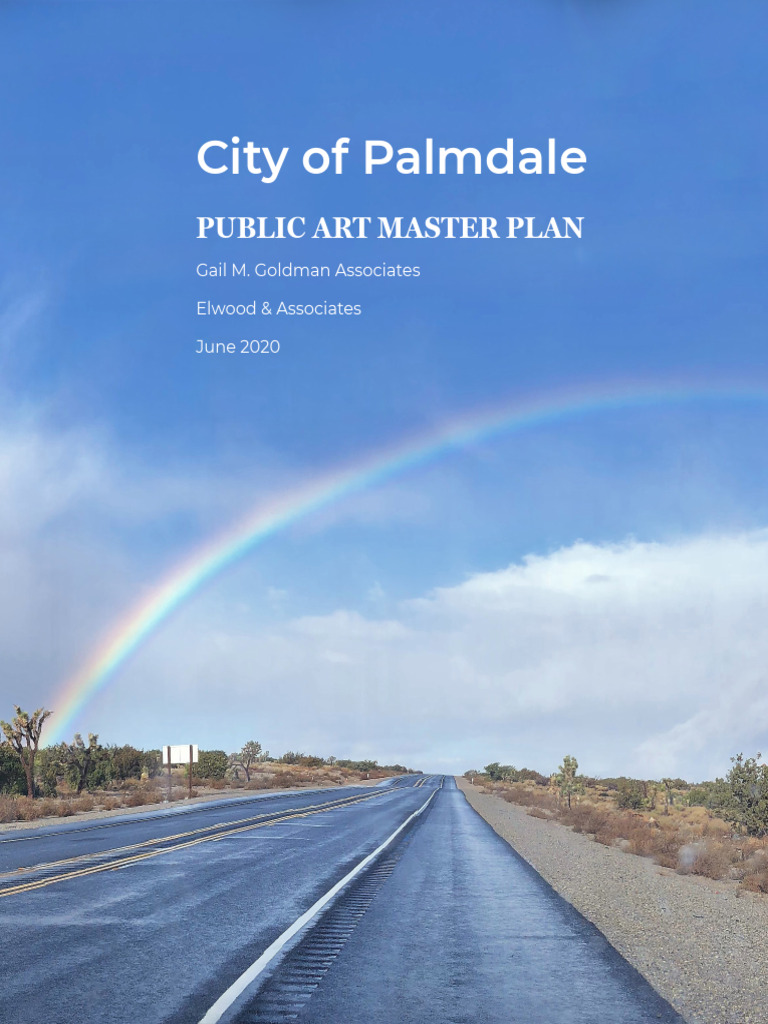 Palmdale%20Public%20Art%20Master%20Plan%20%28PDF%29 | PDF | Landscape ...