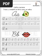 Cuadernillo de Caligrafía Imprenta | PDF | Unesco | Arte abstracto