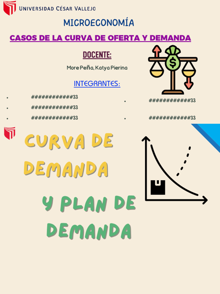 Curvas de Oferta y Demanda | PDF | Oferta (economía) | Microeconomía