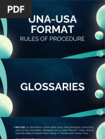THIMUN Rules of Procedure Guide | PDF | Committee | Meetings