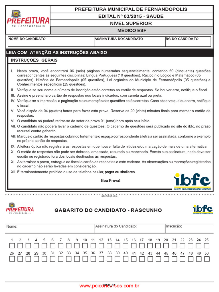 Medico Esf | PDF | Diabetes | Hipertensão