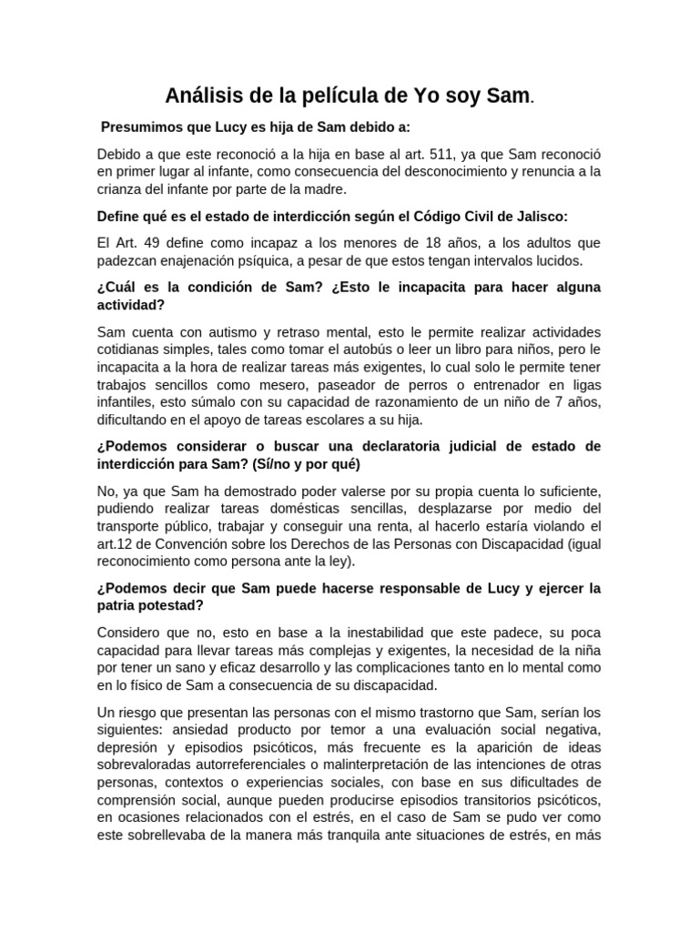 Análisis Legal de 