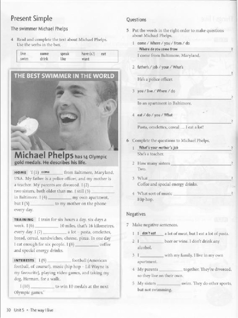Page 30 31 and 32 of The Workbook | PDF