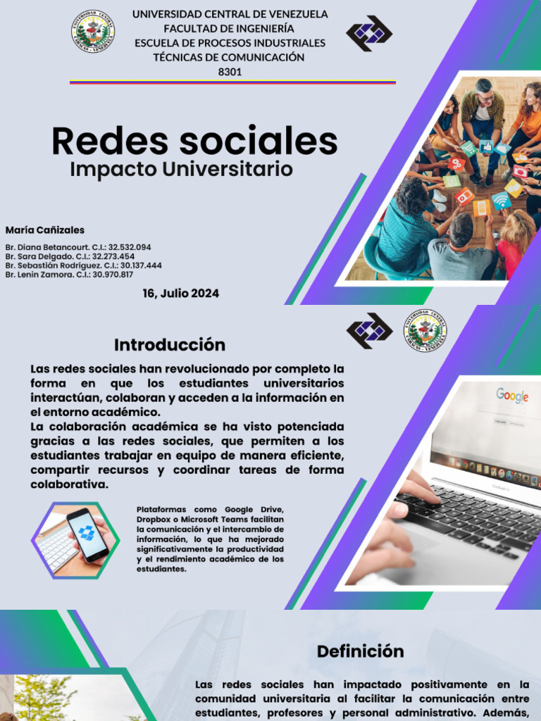 Impacto de Las Redes Sociales en La Universidad | PDF