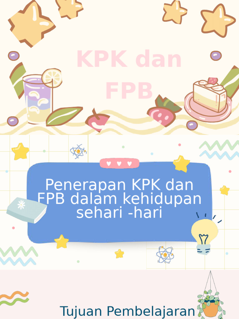 Penerapan Kpk Dan Fpb Sehari Hari Pdf
