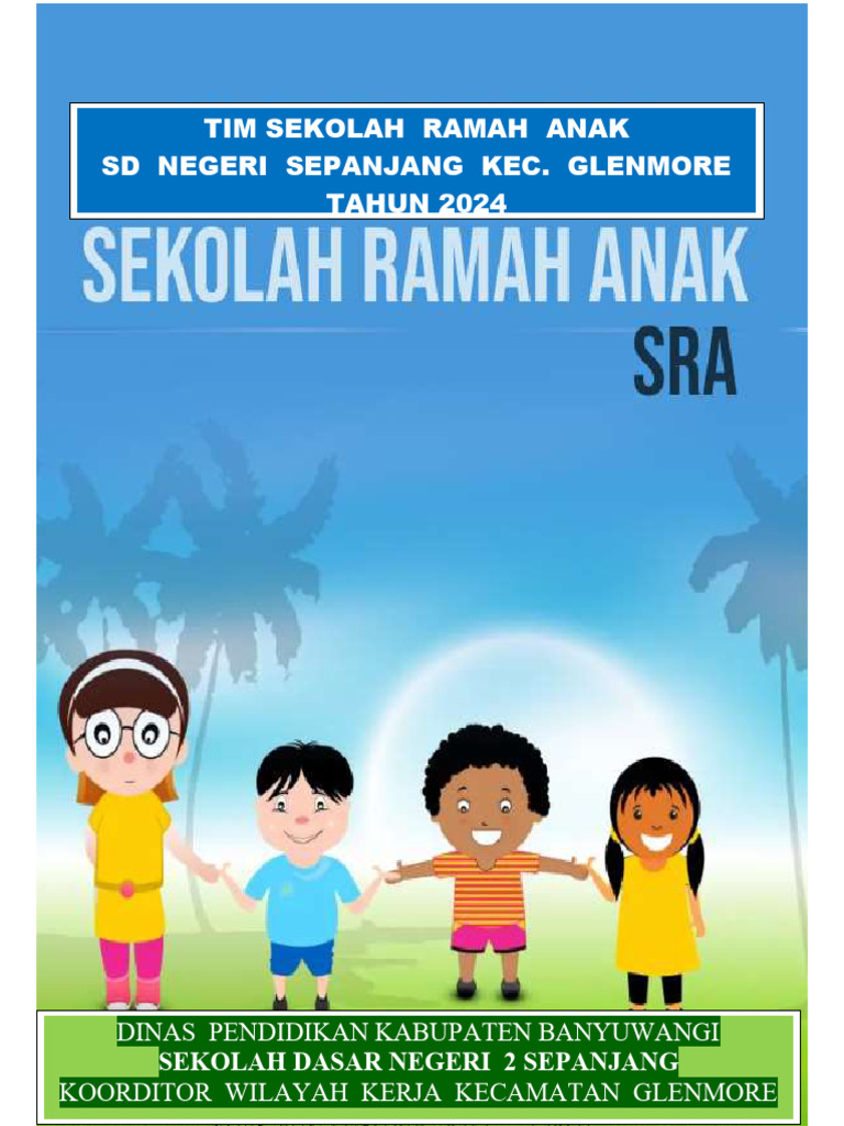 Program Kerja Sekolah Ramah Anak 2024 | PDF