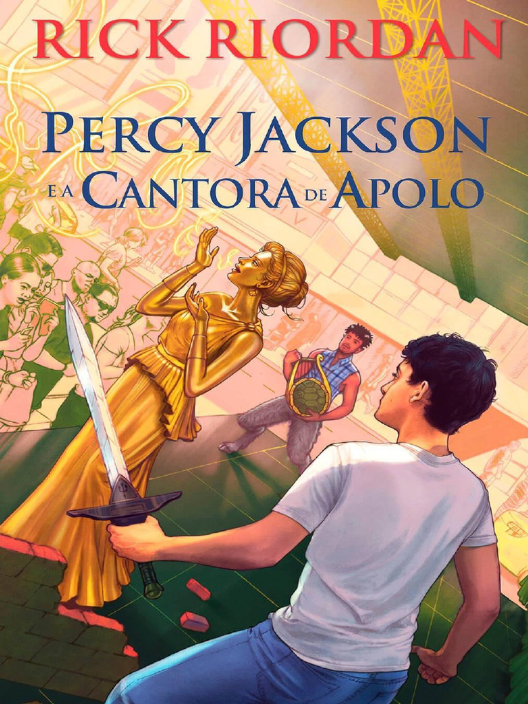7 Percy Jackson e A Cantora de Apolo - Rick Riordan | PDF