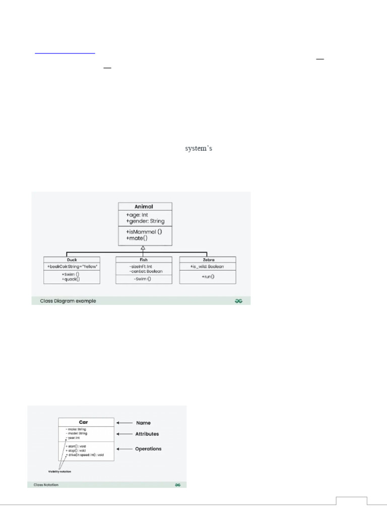 Swe233 - Oom Uml Notes 3 Dec 2024 | PDF | Class (Computer Programming ...