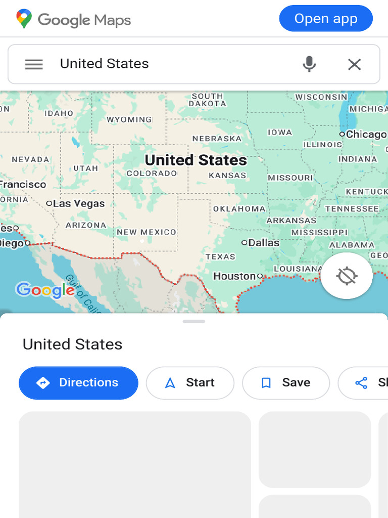 United States Google Maps PDF - 1
