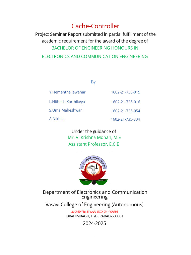 Axi4 Streamupsizer Final1 PDF | PDF | Cpu Cache | Cache (Computing)