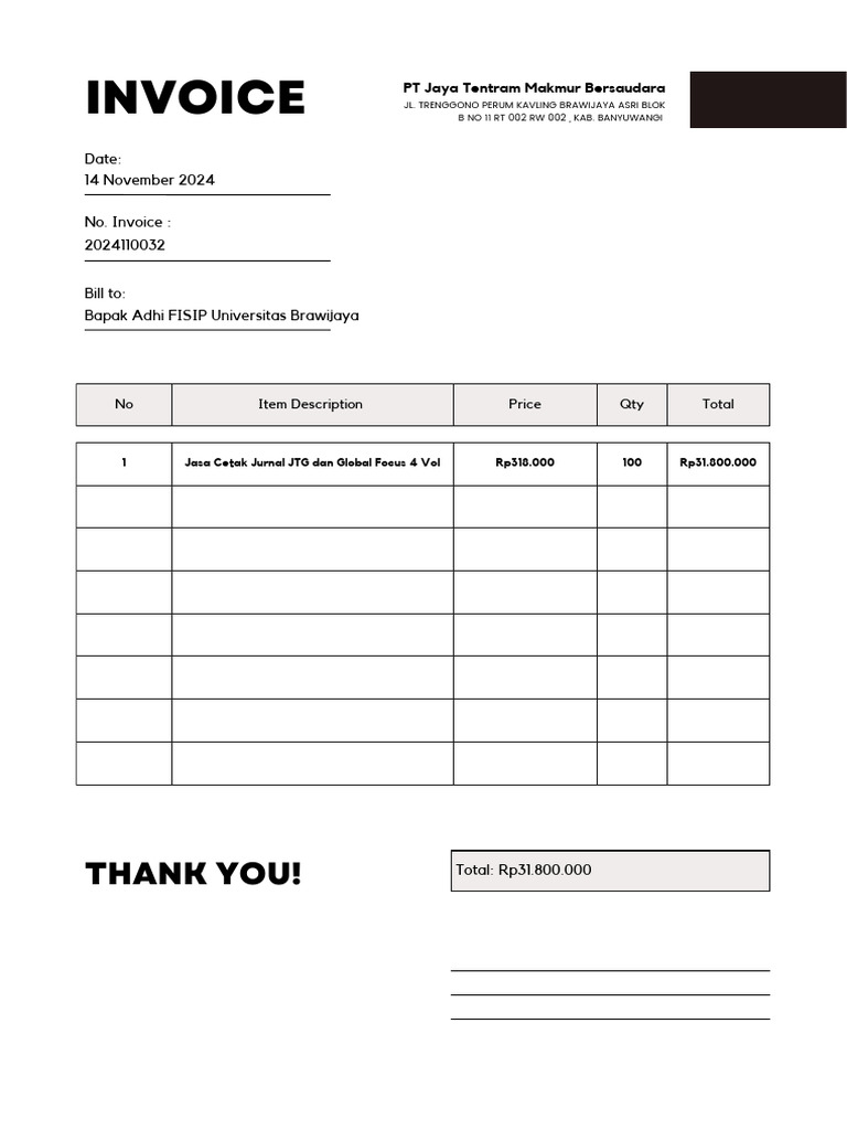 Invoice 2 | PDF