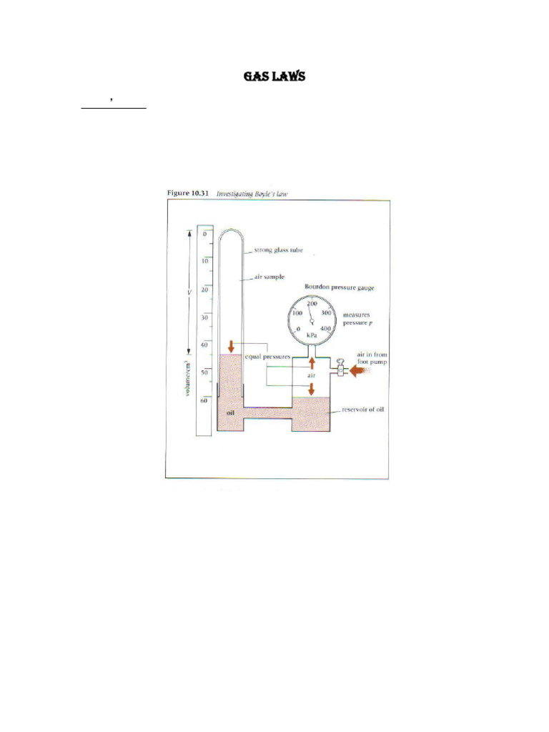 Understanding Gas Laws and Kinetic Theory | PDF | Gases | Temperature