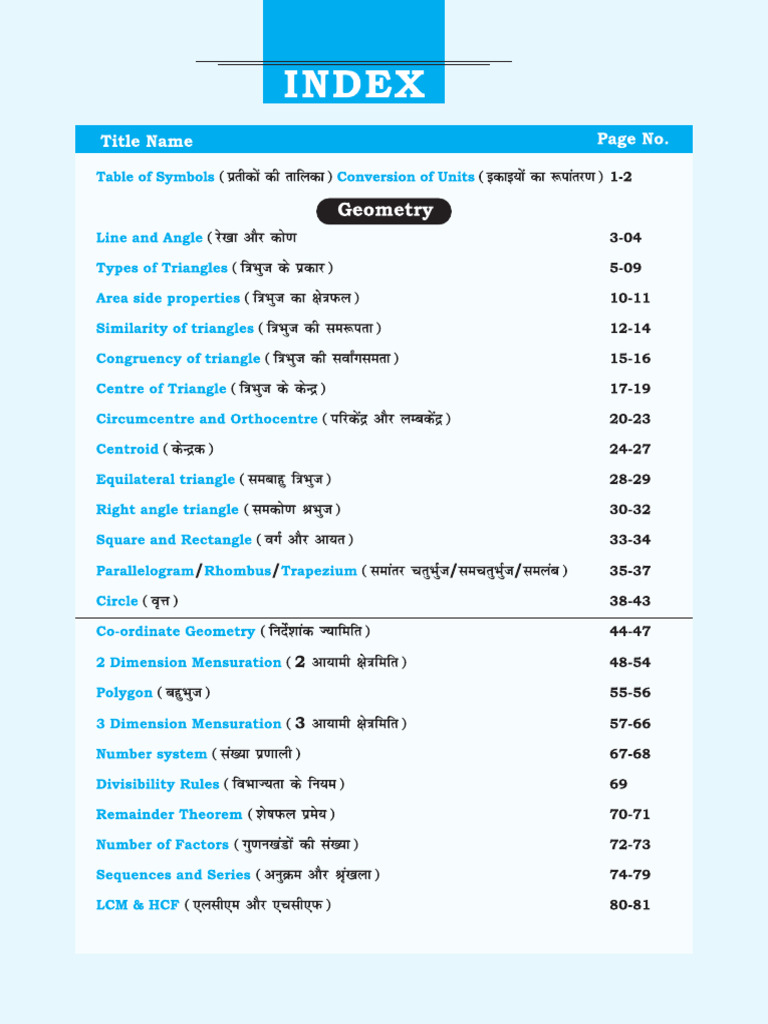 Gagan Pratap's Calculation Symbols Guide | PDF | Litre | Metrology