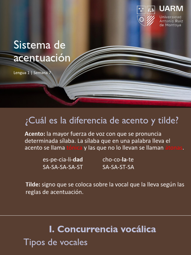 Reglas de Acentuación en Español | PDF | Sílaba | Vocal