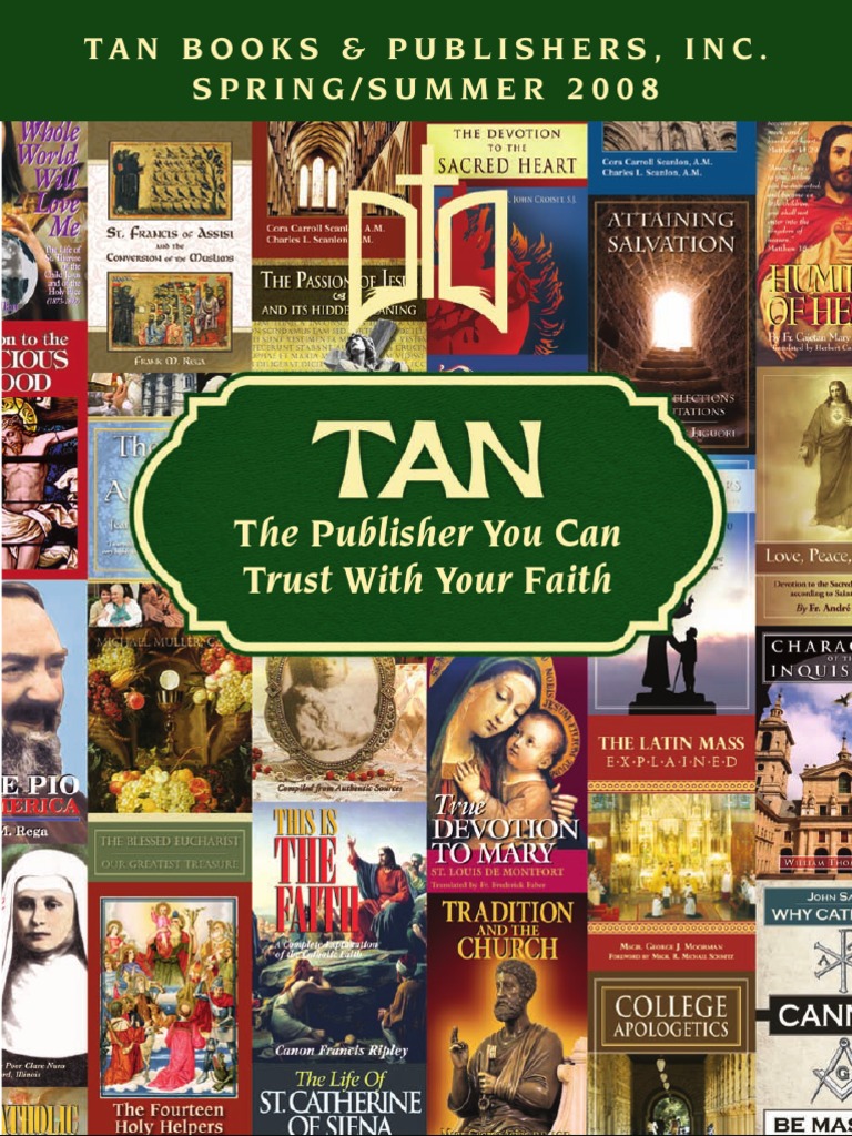TAN Catholic Books catalog spring 2008 Mary, Mother Of