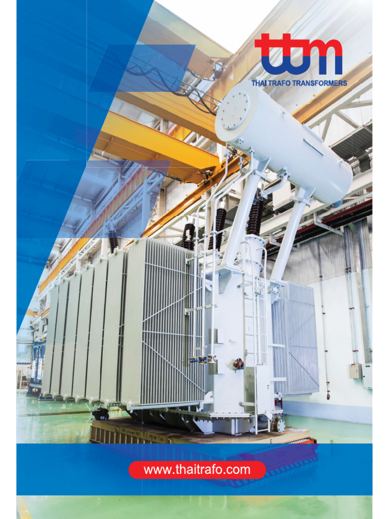 Thai Trafo Brochure | PDF