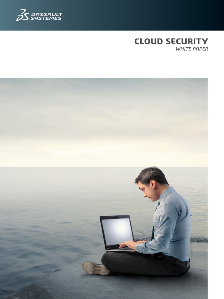 WP Cloud Security 3dexperience | PDF | Security | Computer Security