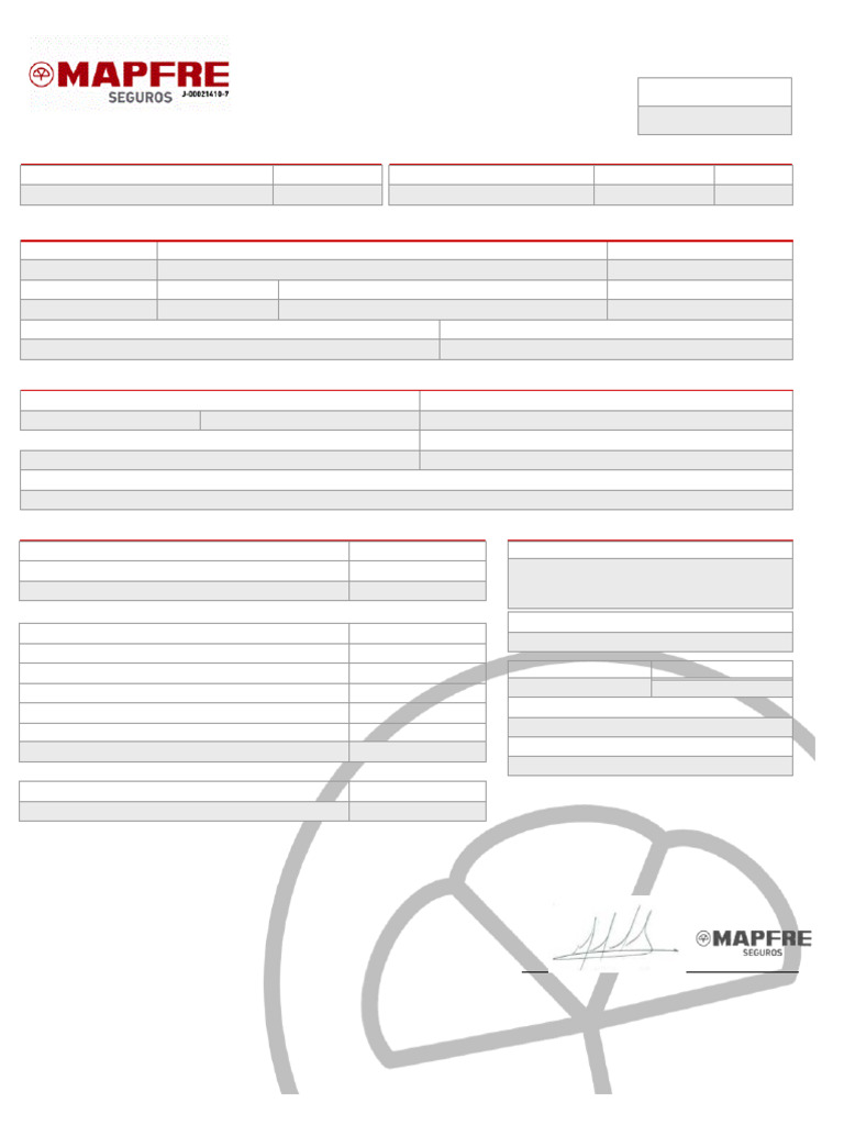 Liquidación Siniestro Salud MAPFRE | PDF | Póliza de seguros ...