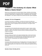 Getting Started With Game Design A Beginner's Handbook | PDF | Gaming