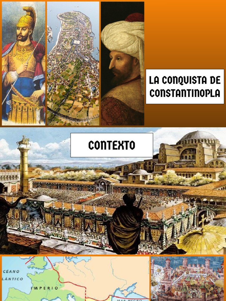 La Caída de Constantinopla en 1453 | PDF | imperio Otomano | Constantinopla