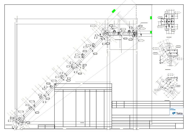 Tekla Structures Beam Service Rack Details | PDF