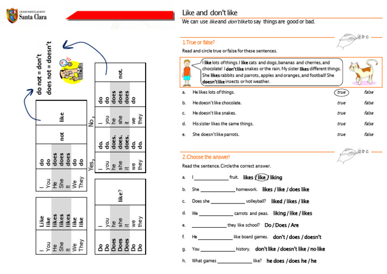Present Simple | PDF