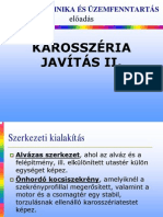 Karosszéria Javítás