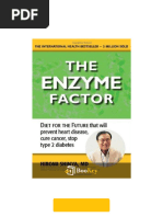Hiromi Shinya - The Enzyme Factor 1 | PDF | Large Intestine | Stomach
