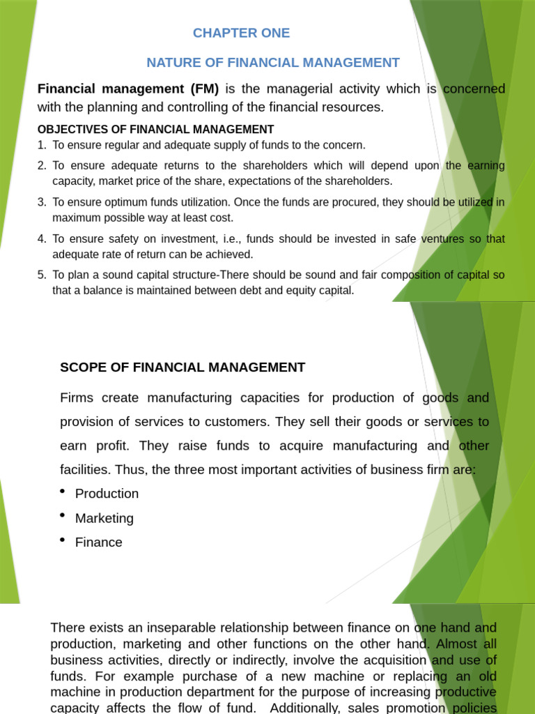 Understanding Financial Management Basics | PDF | Stocks | Dividend