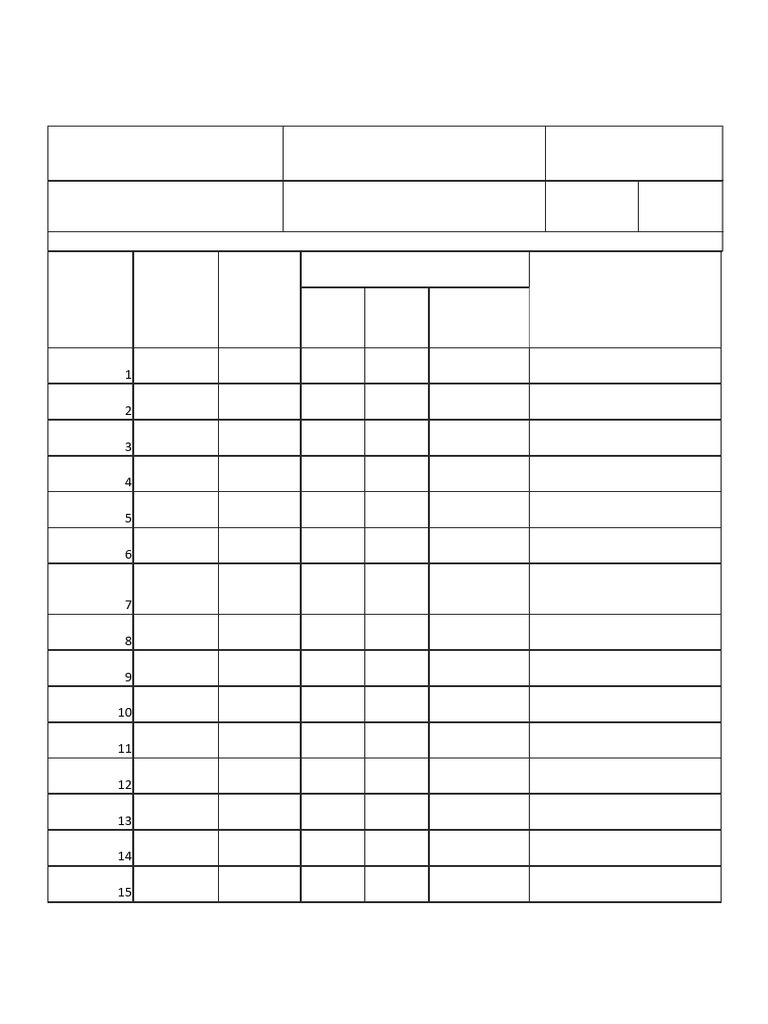 Electoral Objections List 2020 | PDF