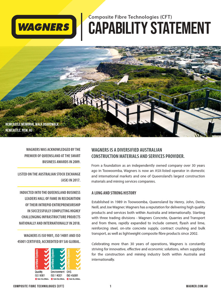 CFT AUS Capability Statement 2020 Hi Def PDF Compressed 2 1 1 | PDF ...