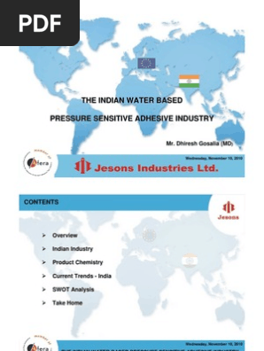 AFERA - Jesons Ind. Ltd.