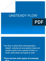 Unsteady Flow