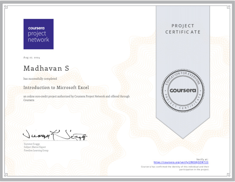 Coursera intro to microsoft pdf