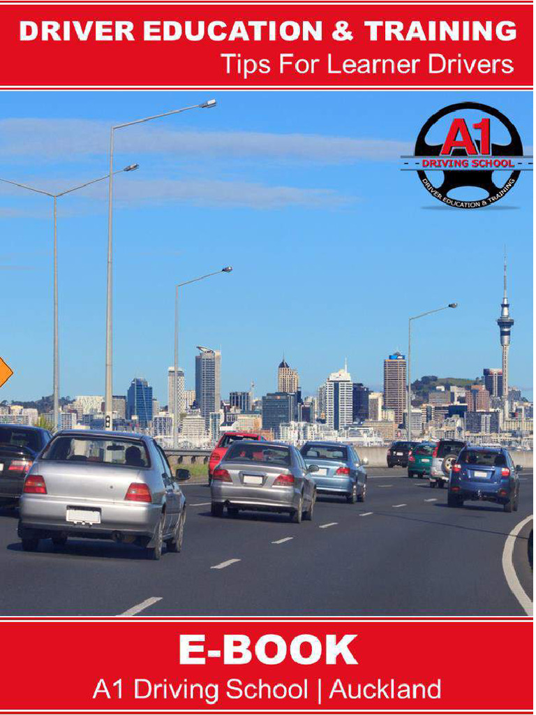 Essential Driving Skills Guide | PDF | Traffic | Intersection (Road)