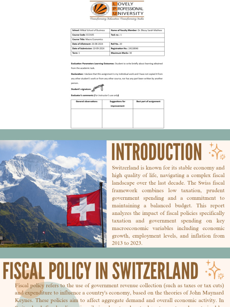 The Fiscal Imperative of Contextual Intelligence